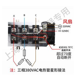 速发单相GJ200AH3200Z电加热直流控交流工业级固态继电器