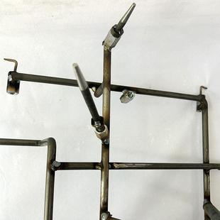 无缝焊接门窗挂具喷涂挂具喷漆喷塑冰箱外壳电镀铁挂架喷砂挂具