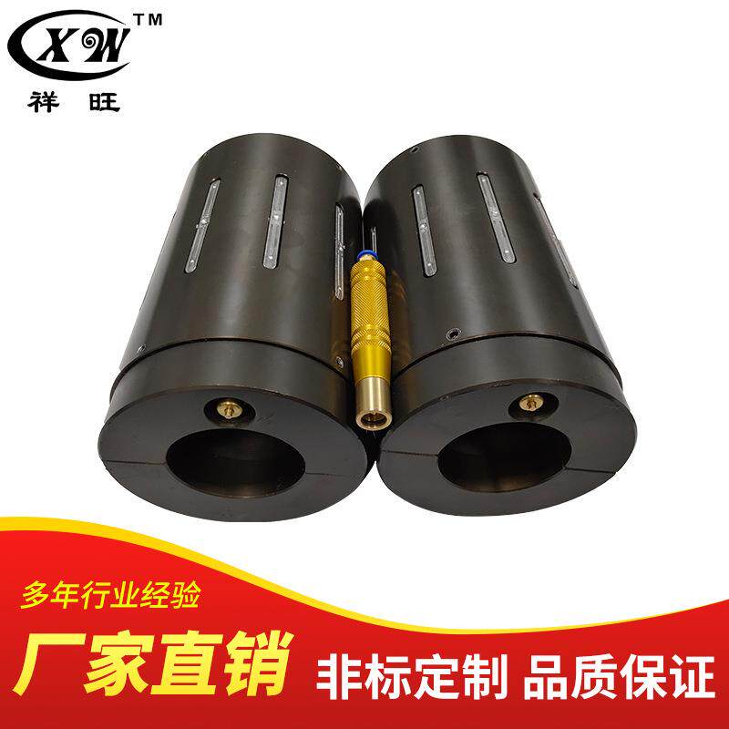 专业瓦片式气胀轴尼龙套气胀轴夹套可开增值税票