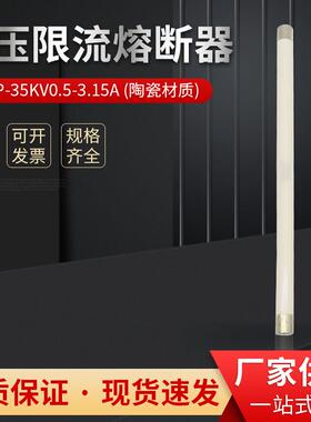 XRNP6-35~40.5KV/0.5A1A2A3A5A高压熔断器安装尺寸40*440mm