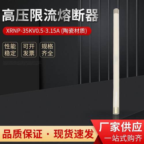 XRNP6-35~40.5KV/0.5A1A2A3A5A高压熔断器安装尺寸40*440mm