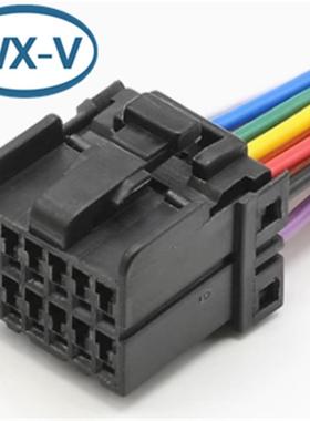 174045-2线束174044-2TE型汽车连接器升窗1.2总成插头174045-2