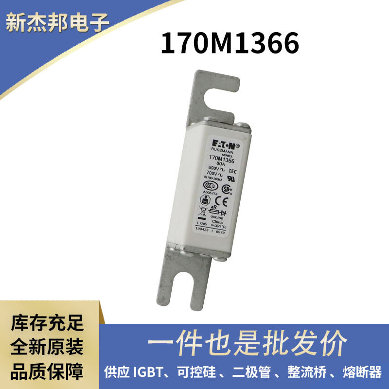 原装陶瓷熔断器170M6162-6165