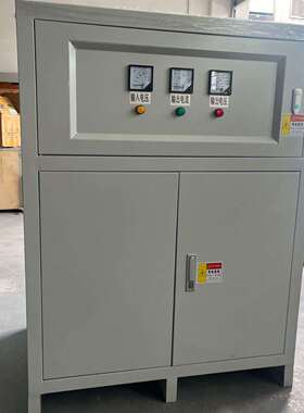 出口南美设备专用220V变380V三相干式变压器300KVA