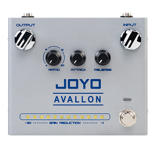 JOYO R-19 AVALLON 压缩机效果踏板适用于电吉他低音吉他效果踏板
