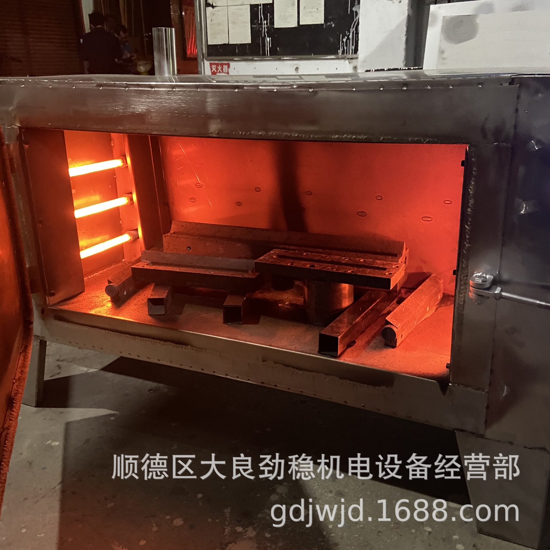 工业烤箱500℃熔喷布喷丝板高温烘箱模头煅烧炉高温磨具烤箱