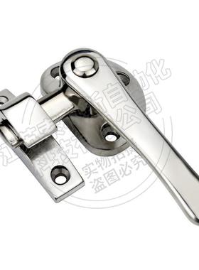 304不锈钢旋转密闭门把手自动化设备拉手蒸柜商厨门扣手BS601