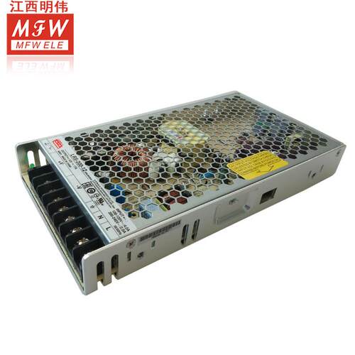 江西明伟LRS-200W/5V/12V/15V/24V/36/48超薄电源电子仪器设备