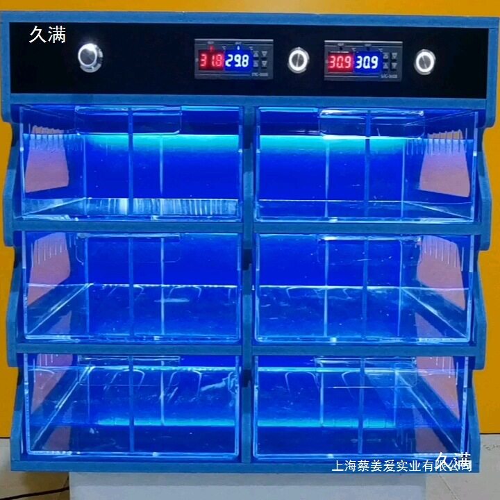 加热过冬保温守宫蝎子蛇角蛙蜘蛛爬虫爬宠蛇柜饲养柜爬箱异宠A4