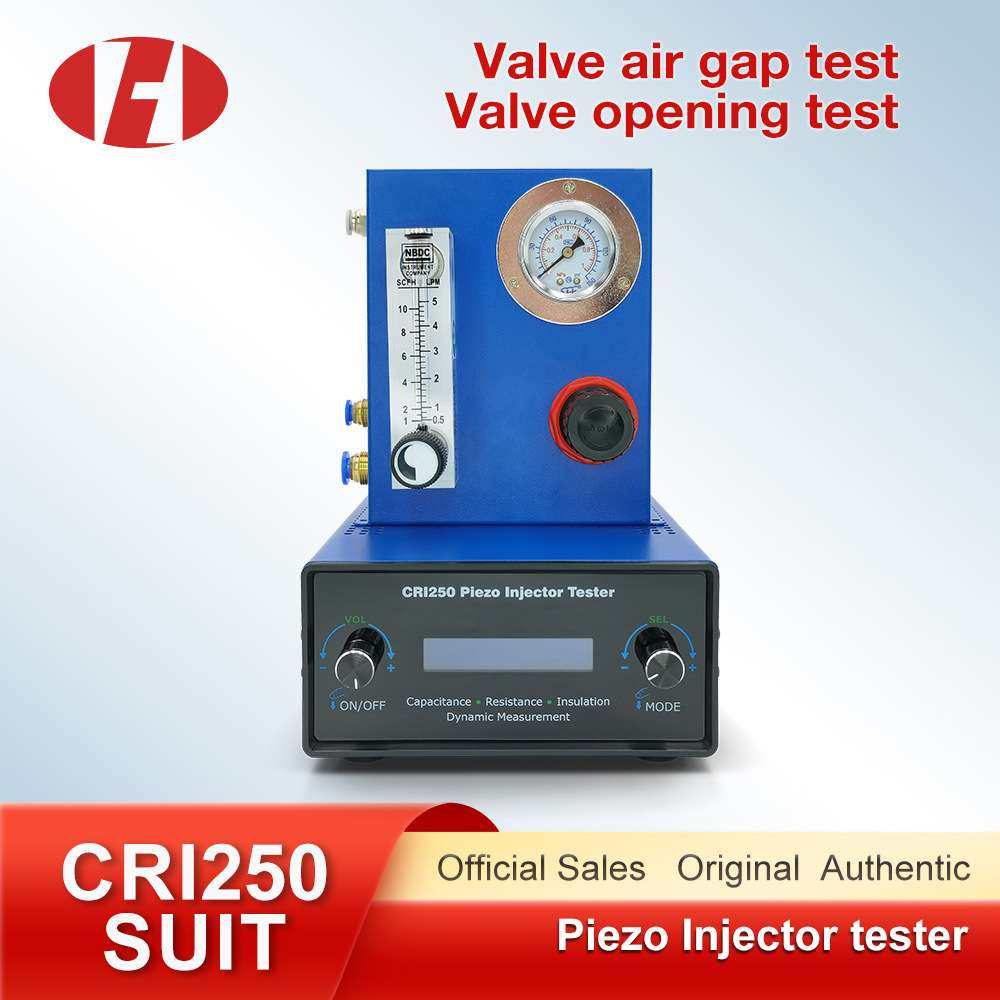 Piezoelectric CRI250 common rail injector + AHE dynamic air