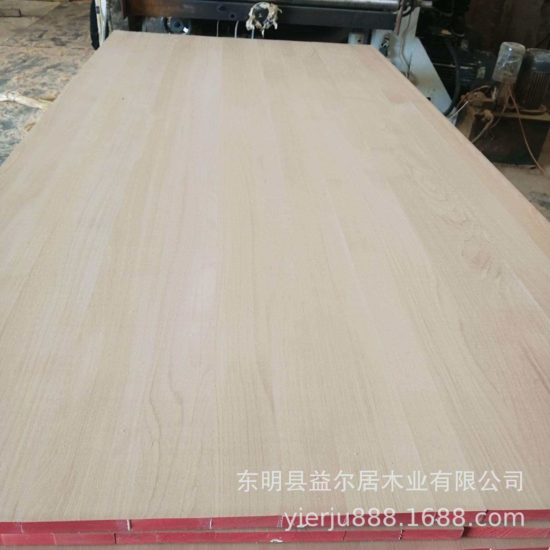 北美红橡木直拼板家具橱柜直拼双面拼板实木直拼板门板红橡木板