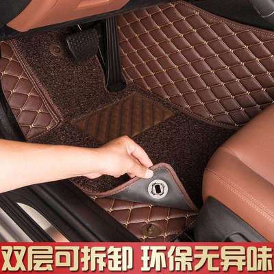 适用捷豹fpace脚垫16/2018年款捷豹F-PACE汽车脚垫包围地毯垫