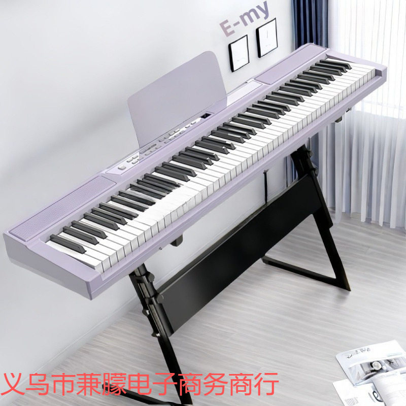 88键便携入门初学儿童电子琴