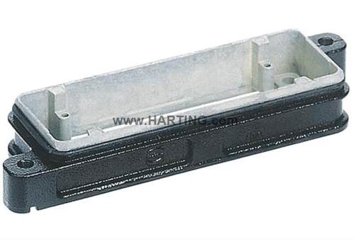 09400240311 铁路 HARTING HAN 24B 下壳 底座 HAN HPR 轨交