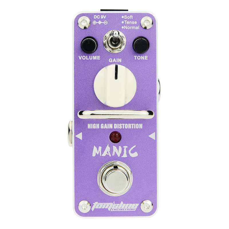 阿诺玛效果器 高增益失真效果器 AMC-3 电吉他单块效果器吉他单块