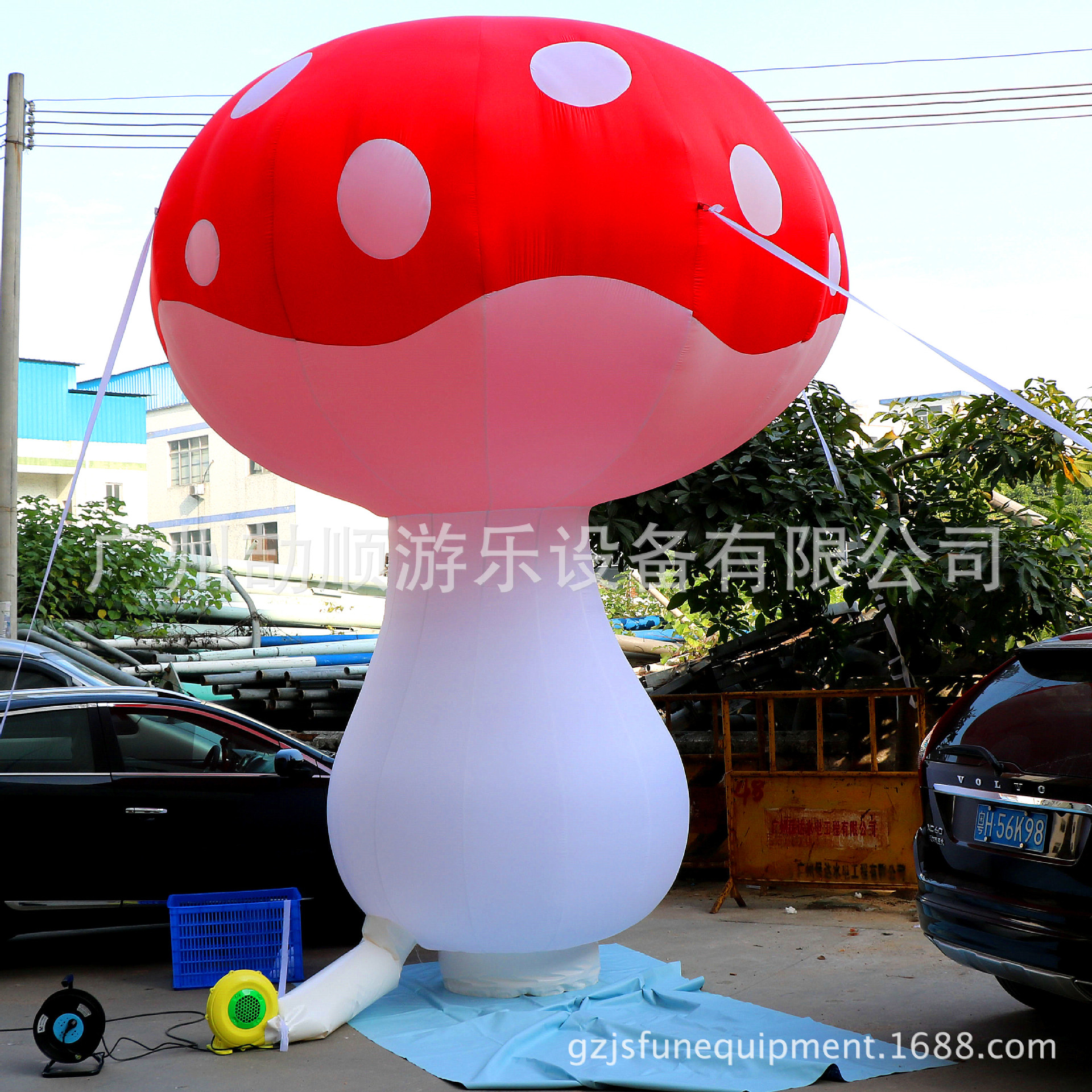 仿真充气蘑菇派对装饰气模