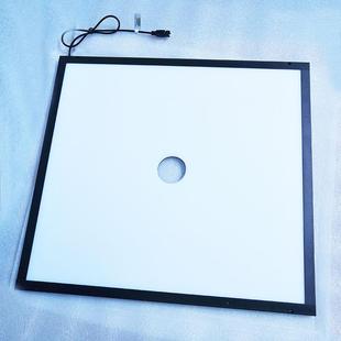 FLO340250高均匀度超薄工业自动化机器视觉开孔面光源1345789