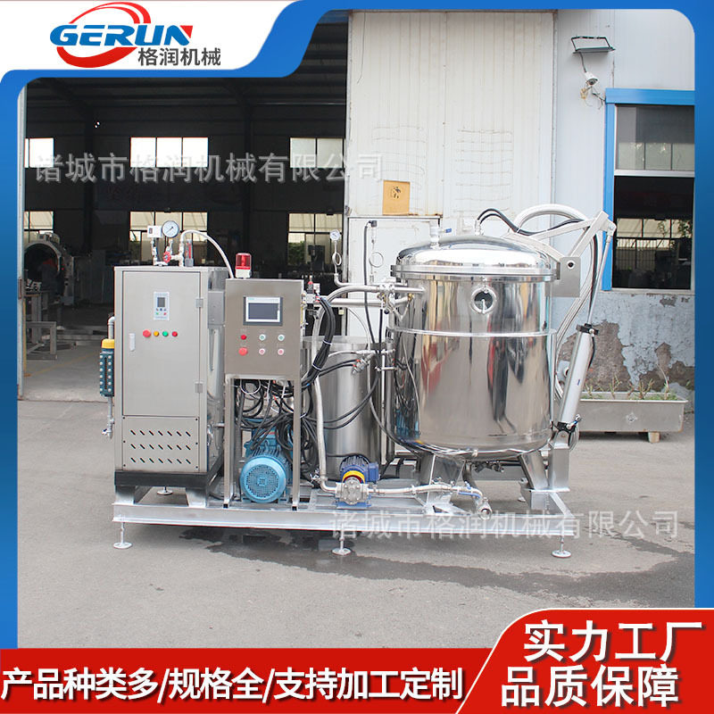 电加热真空浸糖罐快速渗糖