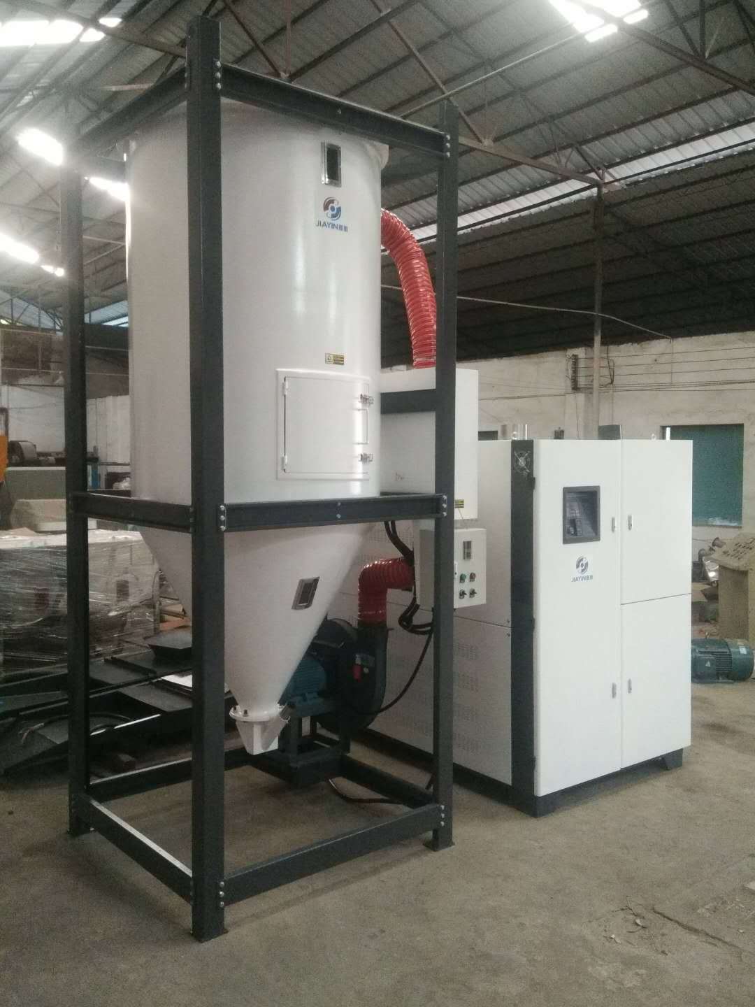 嘉银转轮式塑料颗粒除湿干燥机