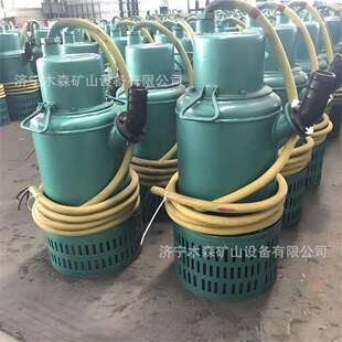 矿用隔爆型潜水排沙电泵煤矿排沙防爆泵煤矿用排沙排污泵