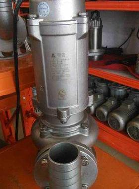 65WFA-3全不锈钢潜水排污泵3KW316不锈钢污水污物泵浦直销