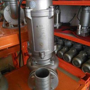 65WFA 3全不锈钢潜水排污泵3KW316不锈钢污水污物泵浦直销