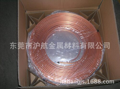 蚊香盘管 加热紫铜管 广东C1100紫铜管厂家