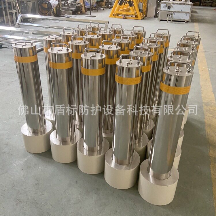 合肥不锈钢车位防撞路桩可拆卸