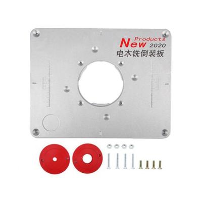 现货电木铣功能板300mmx235mmx9.5mm木工配件修边机倒装板