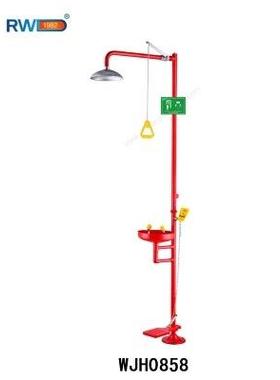 润旺达WJH0858复合式紧急冲淋洗眼器（手动脚踏板联用）洗眼器