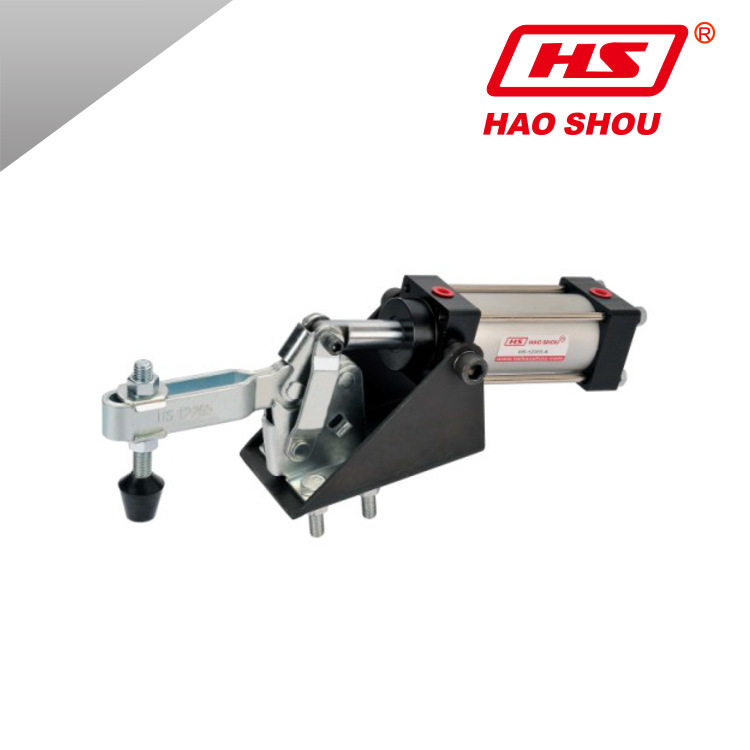 快速夹具气动式夹钳HS-12265-A不锈钢夹具门栓夹钳夹持工具