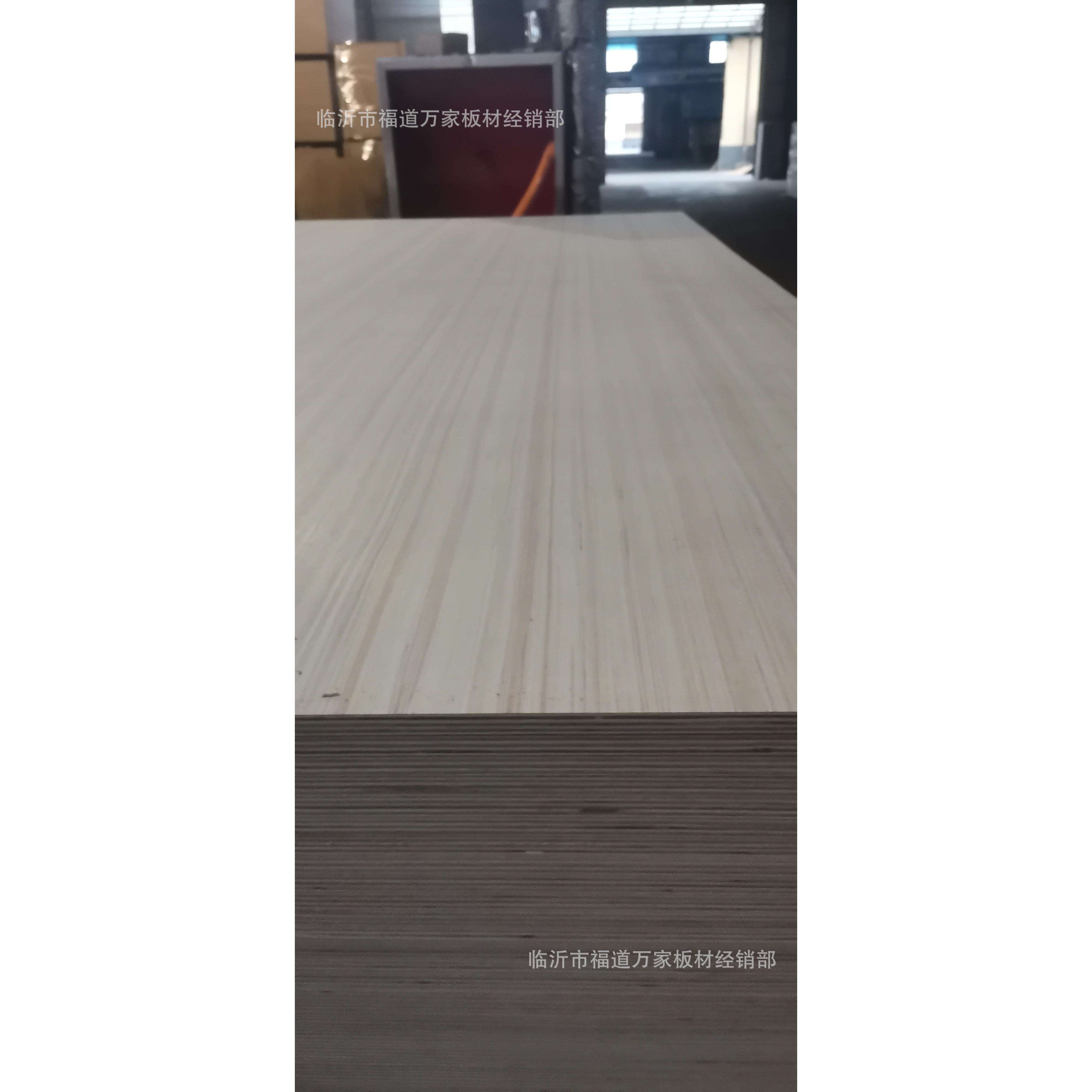 三聚氰胺贴面背板4-18厘贴纸基材桉木多层板生态贴面全杨木板