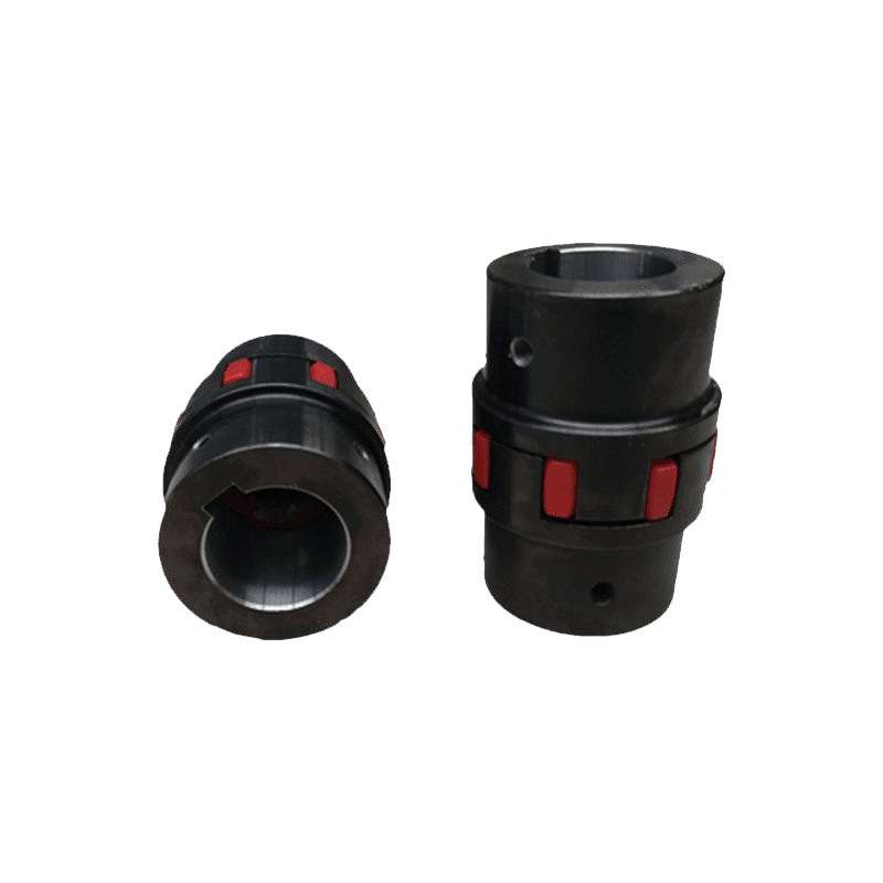AZEJIA45#钢大扭矩缓冲垫替代国外弹性连轴器星型梅花联轴器