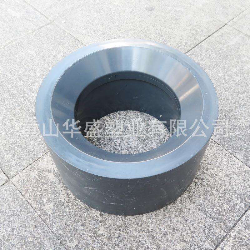 250*110upvc塑料补芯接头灰色10*4寸pvc-u给水平缩节胶水粘接