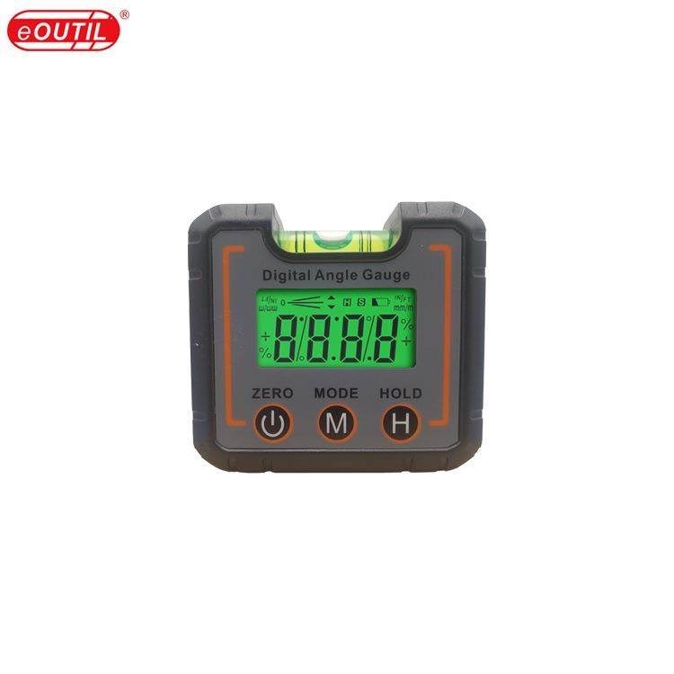 DL1908A数显水平盒电子角度尺带磁带水平泡数显角度尺