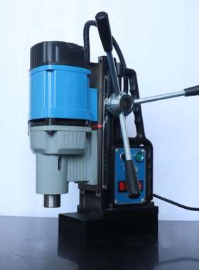 磁座钻磁力吸铁钻J1C-28S工业级多功能台式取芯钻空心钻电动