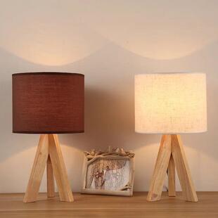 创意时尚结婚卧室床头灯现代简约浪漫温馨艺术个性婚房长明台灯