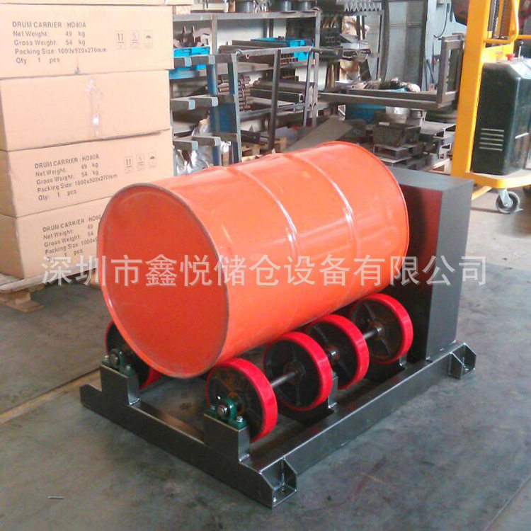304不锈钢油桶翻转器 单油桶搅拌器 防爆型油桶旋转器TY600A