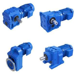 现货供应RFSK四大系列斜齿轮硬齿面减速机涡轮蜗杆减速器平行轴