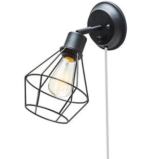 美式壁灯客厅装饰创意个性调光复古工业风过道走廊楼梯爆款