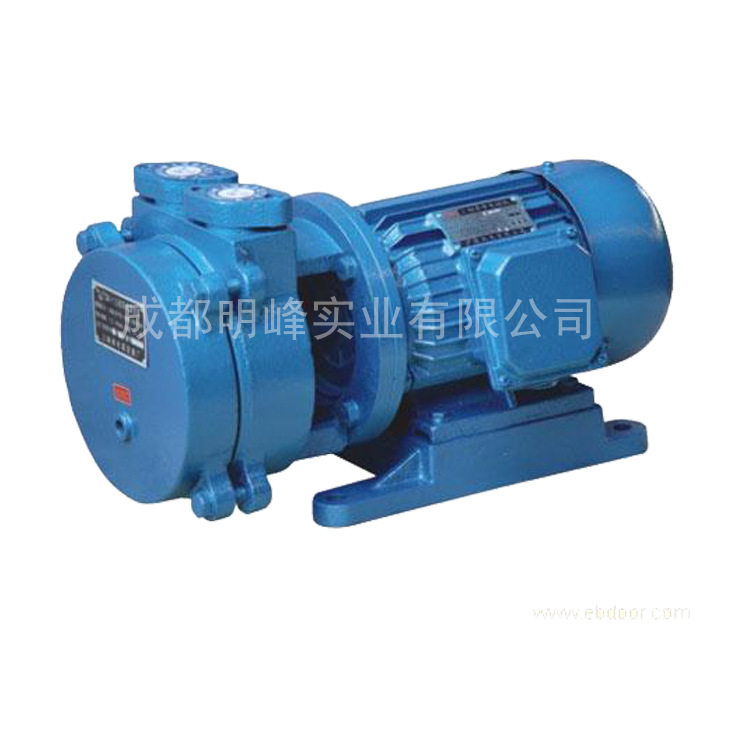 明峰真空泵SK-0.8水环式真空泵2.2KW铜叶轮纯铜线电极泵厂家直供