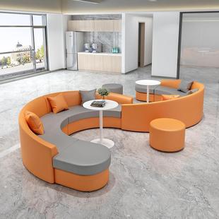 商场中心大卖场办公室大厅会客洽谈区图书馆美甲店休息区沙发组合