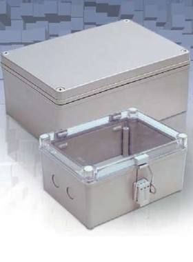 TAYEE上海天逸密封箱无敲落孔ABS透明盖B10503C (250*175*105)