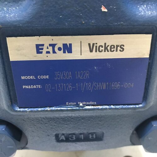 现货供应威格仕Vickers叶片泵35V20A-1B22R