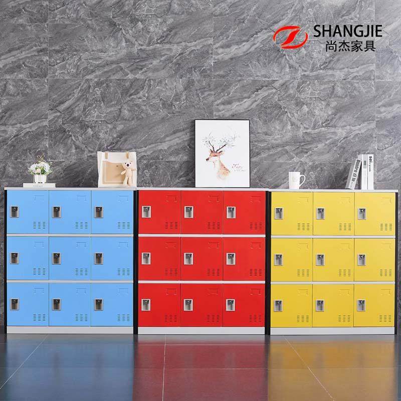书包柜带锁储物柜彩色铁皮员工存放收纳柜班级教室学生存包柜钢制,畜牧/养殖物资,畜牧/养殖器械,淘宝优惠券,粉丝福利购,淘宝优惠卷