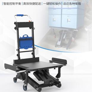 电动爬楼机上下楼梯搬运货物家用家具建材水泥重物工地拉货爬楼机