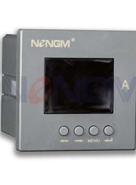 上海能曼电气NM194I-2K4三相电流表111mm