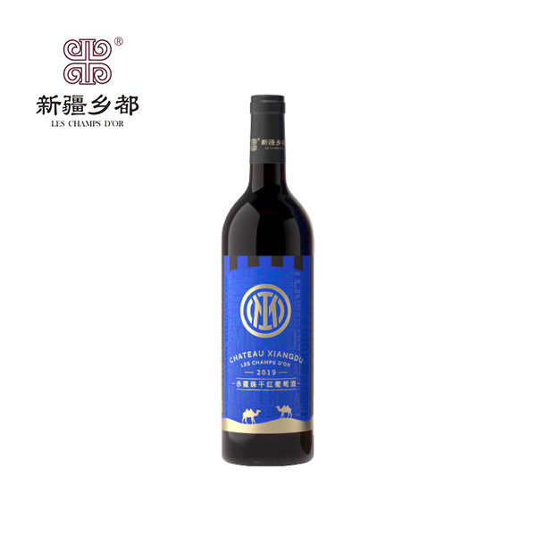 国际米兰乡都赤霞珠干红葡萄酒 750ml单支装