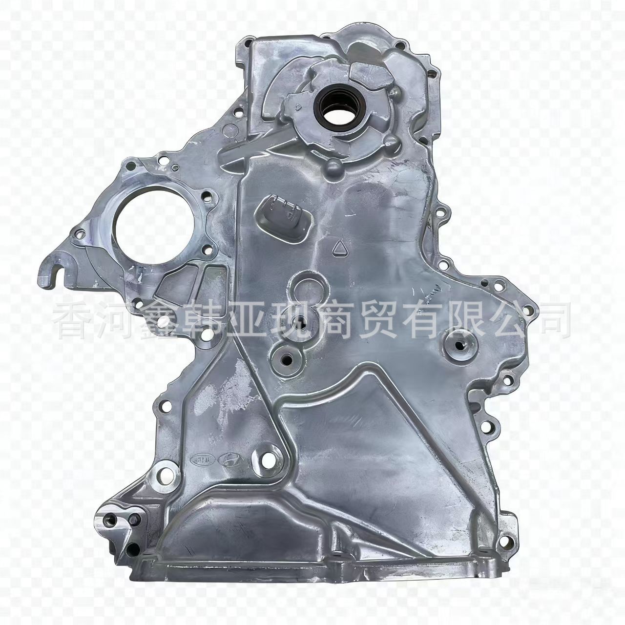 适用现代起亚悦动瑞纳发动机正时壳盖机油泵21350-2B000正厂产品