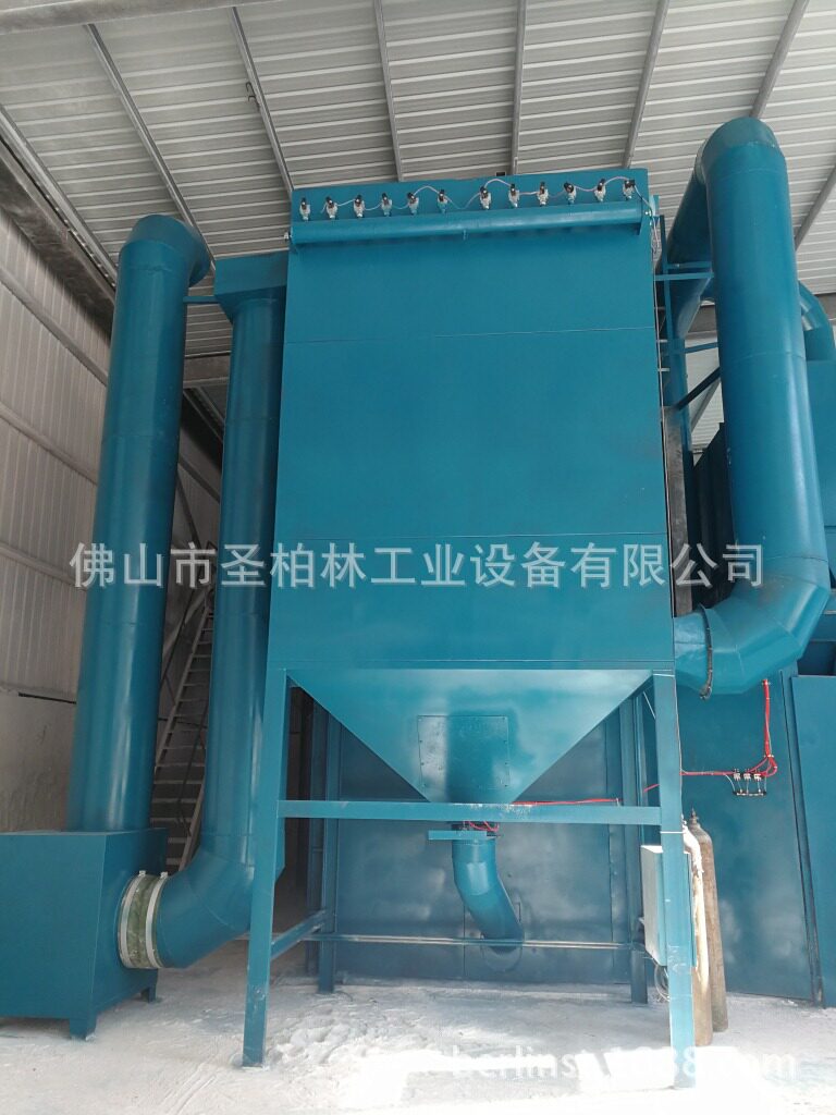 18.5KW全自动环保工业集尘器